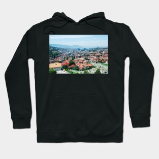 Sarajevo Skyline Hoodie